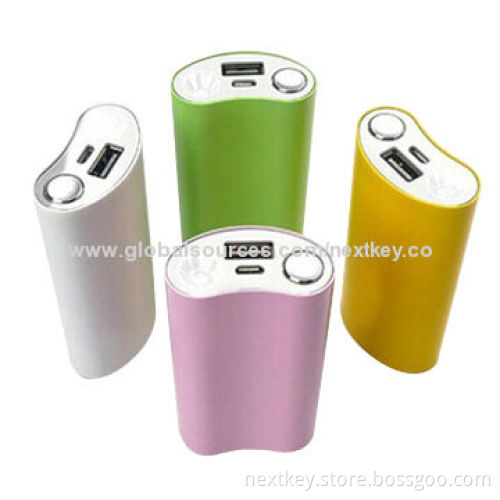 5,600mAh Best Selling Mobile Power Banks with Flash Light Torch for Smartphones or TabletNew